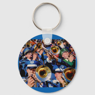 trombone mob AKA band geeks gone wild Keychain