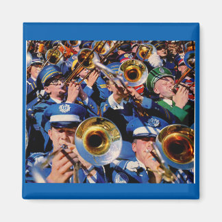 trombone mob AKA band geeks gone wild Magnet