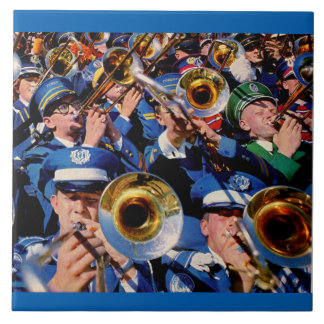 trombone mob AKA band geeks gone wild Tile