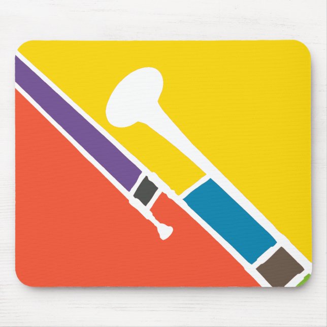 Trombone Mousepad (Front)