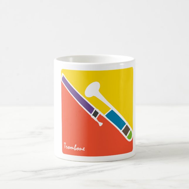 Trombone Mug (Center)