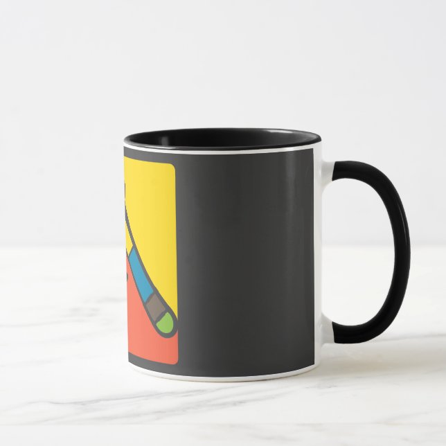 Trombone Mug (Right)