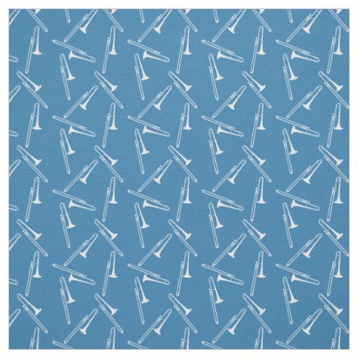 Trombone Music Brass Instrument Band Orchestra Fabric