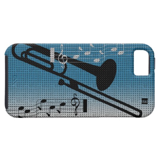 Trombone Music iPhone 5 CaseMate Case