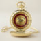 Trombone ~ Musical Scroll ~ Gold/Maroon/Black ~