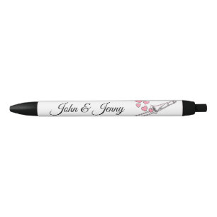 Trombone Musician Custom Wedding Favor Gift Pen
