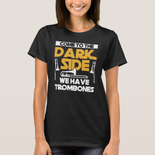 Trombone Musician Humor For Trombonist Player T-Shirt