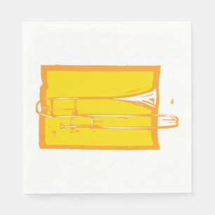 Trombone Napkins