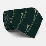 Trombone Neck Tie