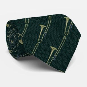 Trombone Neck Tie