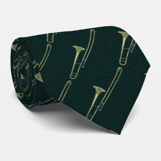 Trombone Neck Tie