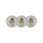 Trombone Nut Golf Ball Marker