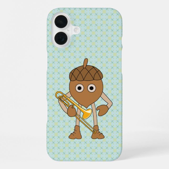 Trombone Nut Iphone Case (Back)