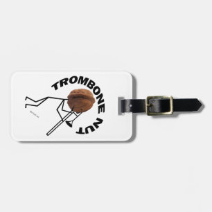 Trombone Nut Luggage Tag