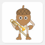 Trombone Nut Sticker