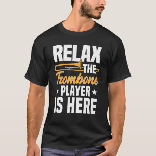 Trombone Player Brass Instrument Trombonist T-Shirt