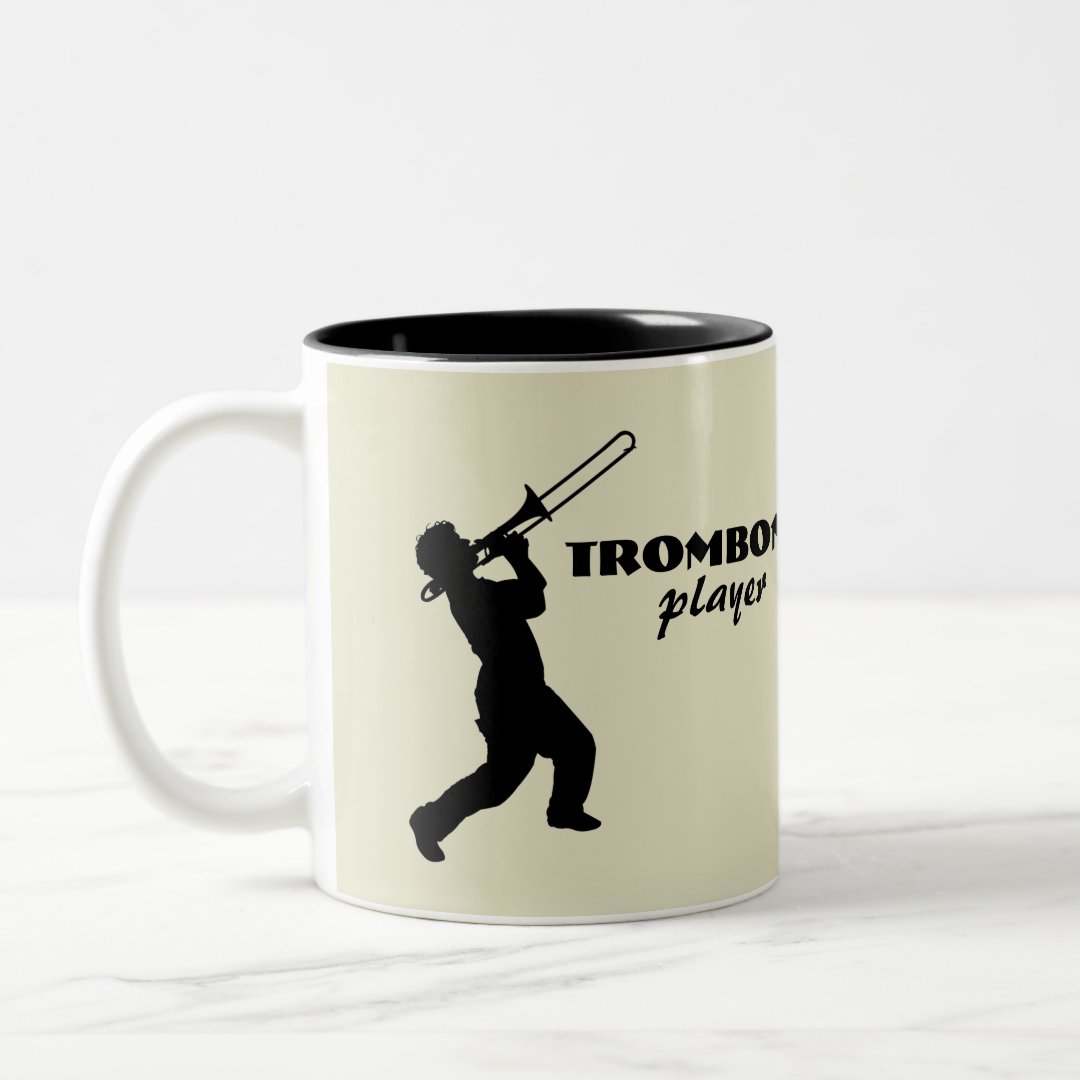 Trombone Player Coffee Mug Zazzle