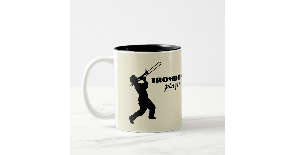 Trombone Player Coffee Mug Zazzle