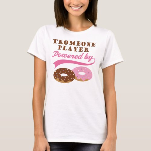 Trombone Player Funny Gift T_Shirt