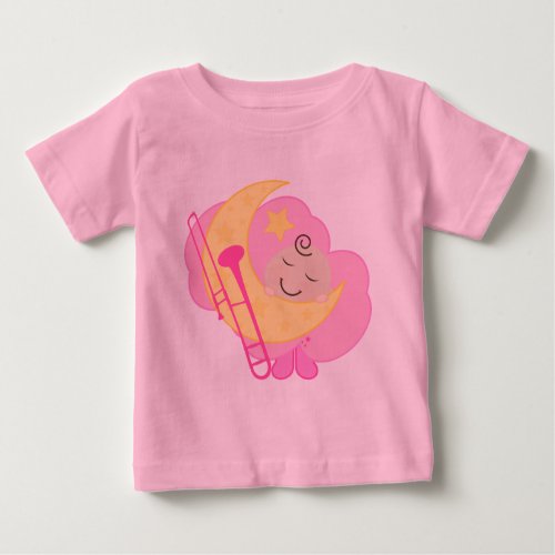 Trombone Player Future Baby T_Shirt