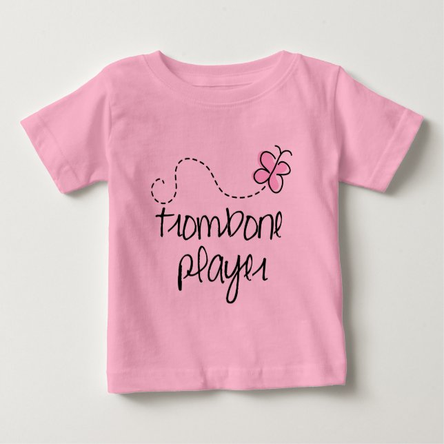 Trombone Player Infant T-shirt (Front)