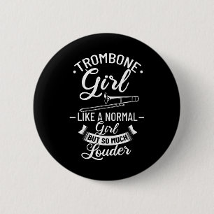 Trombone Player Musician Quotes Trombone Music Button