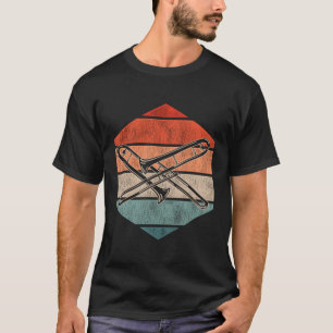 Trombone Player Trombonist Gift Musical Instrument T-Shirt