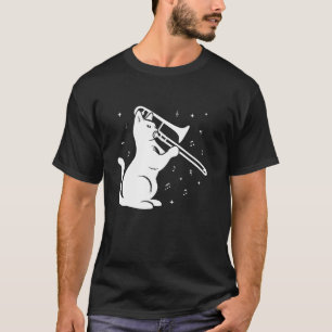 Trombone Player Trombonist Musical Instrument Trom T-Shirt