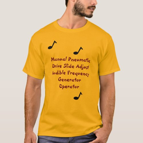Trombone Players Rock T_Shirt
