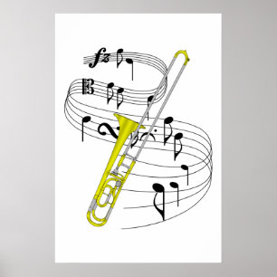 Trombone Poster