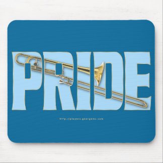 Trombone Pride Mouse Pad