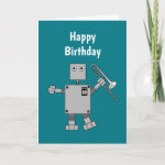 Trombone Robot Card