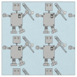 Trombone Robot Fabric
