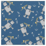 Trombone Robot Fabric