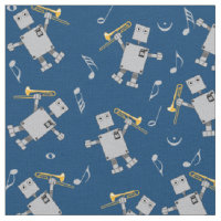 Trombone Robot Fabric