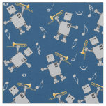 Trombone Robot Fabric