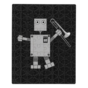Trombone Robot Jigsaw Puzzle