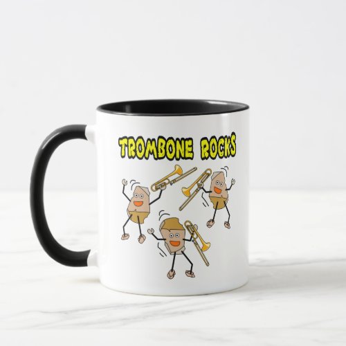 Trombone Rocks Mug