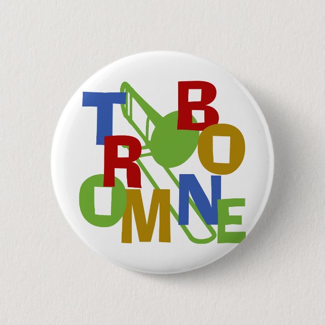 Trombone Scramble Button (Front)