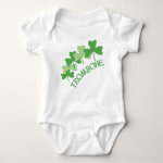 Trombone Shamrocks Arc Baby Bodysuit