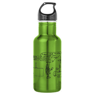 Trombone Smuggling Stainless Steel Water Bottle