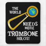 Trombone Solos Mouse Pad