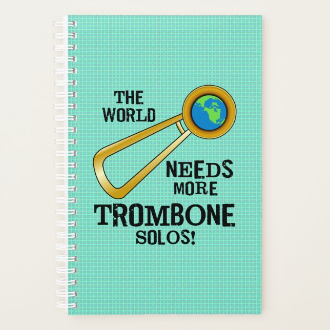 Trombone Solos Planner (Front)