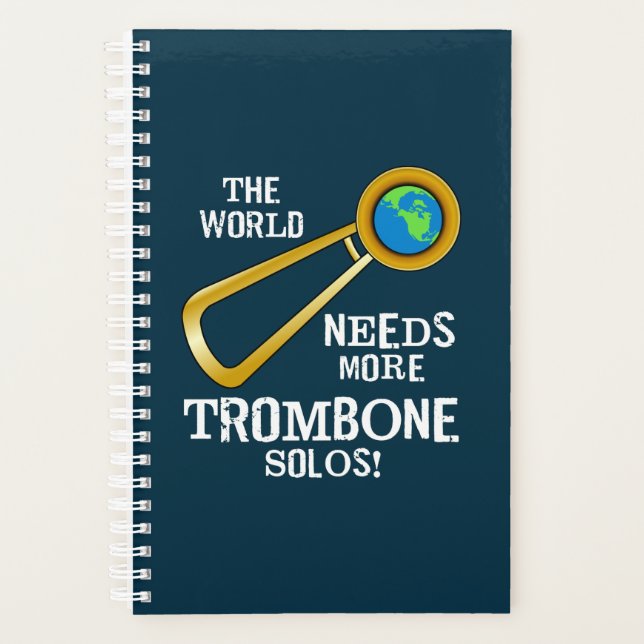 Trombone Solos Planner (Front)