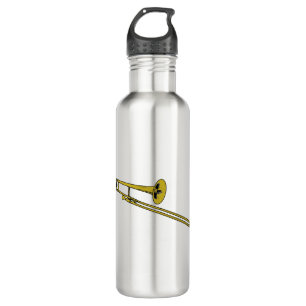Trombone Stainless Steel Water Bottle