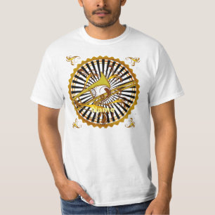 Trombone Swirls t-shirt