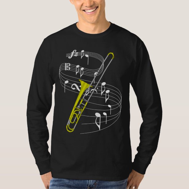 trombone tee shirts