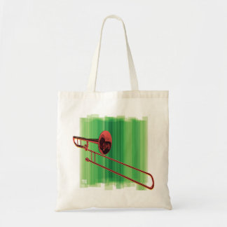 Trombone Tote Bag