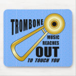 Trombone Touch Mouse Pad