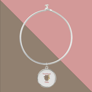 Trombone Tribe Kawaii Kitty Cat Bangle Bracelet